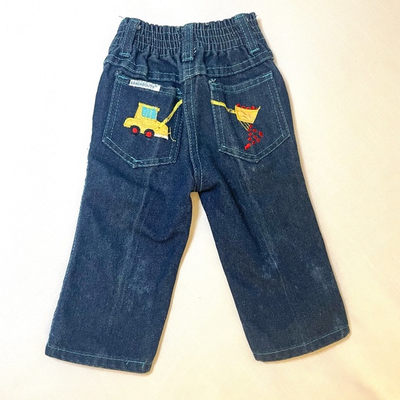 Vintage Boys Jeans, Bragabouts, size 12 months - Picture 1 of 8